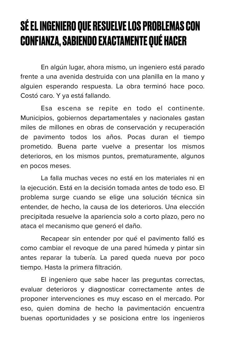 Página de apertura del manual
